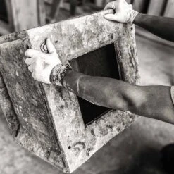 Prism Hardscapes Hampton 48-Inch Round 65,000 BTU Propane Gas Fire Pit Bowl - Natural 15 Prism Hardscapes Hampton 48-Inch Round 65,000 BTU Propane Gas Fire Pit Bowl - Natural -BBQ Haven Shop Prism Hardscape Craftsmanship Lifestyle Image3 51