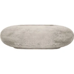 Prism Hardscapes Pebble 56-Inch 65,000 BTU Propane Gas Fire Pit Bowl - Natural