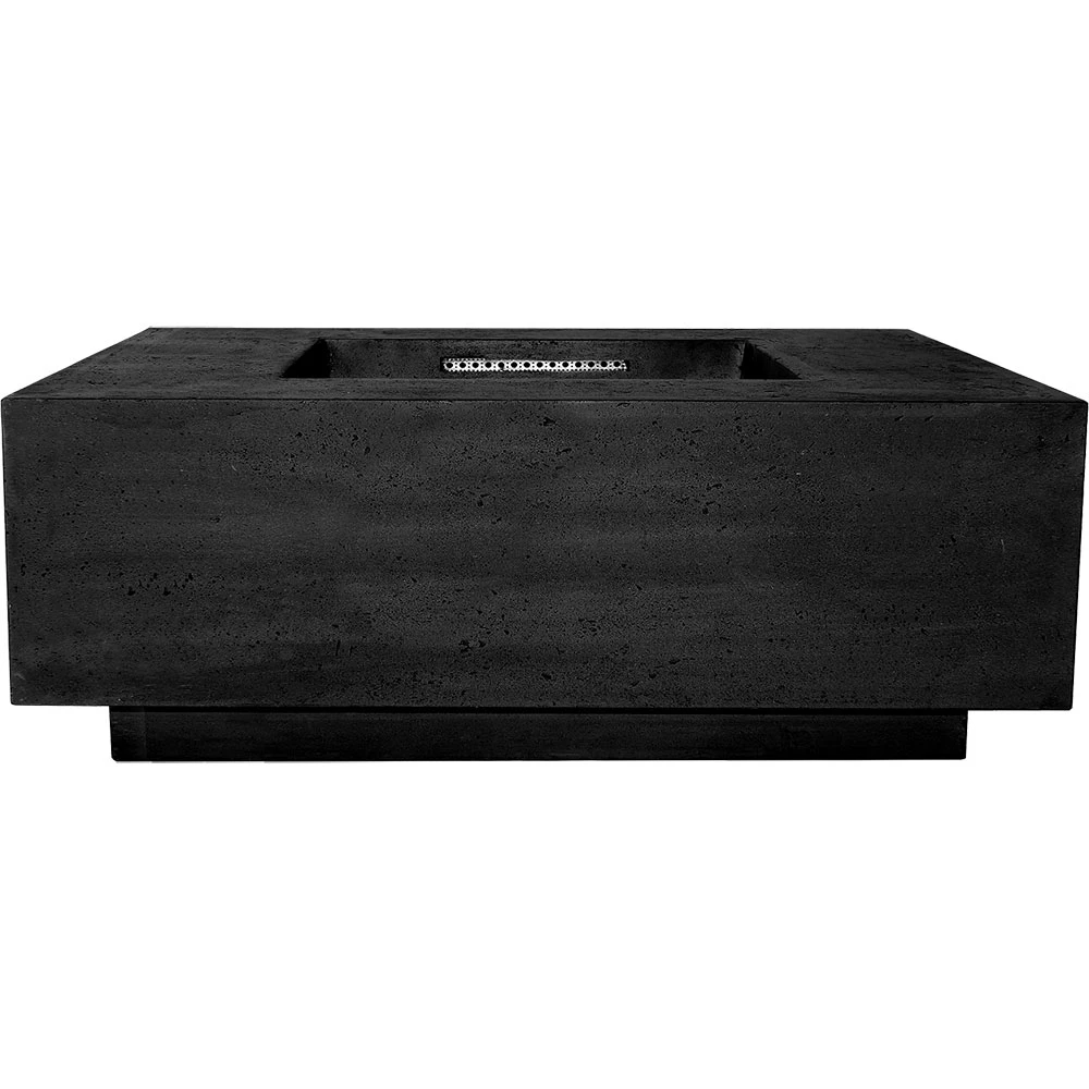 Prism Hardscapes Tavola 3 48-Inch 65,000 BTU Propane Gas Square Fire Pit Table - Ebony 1 Prism Hardscapes Tavola 3 48-Inch 65,000 BTU Propane Gas Square Fire Pit Table - Ebony