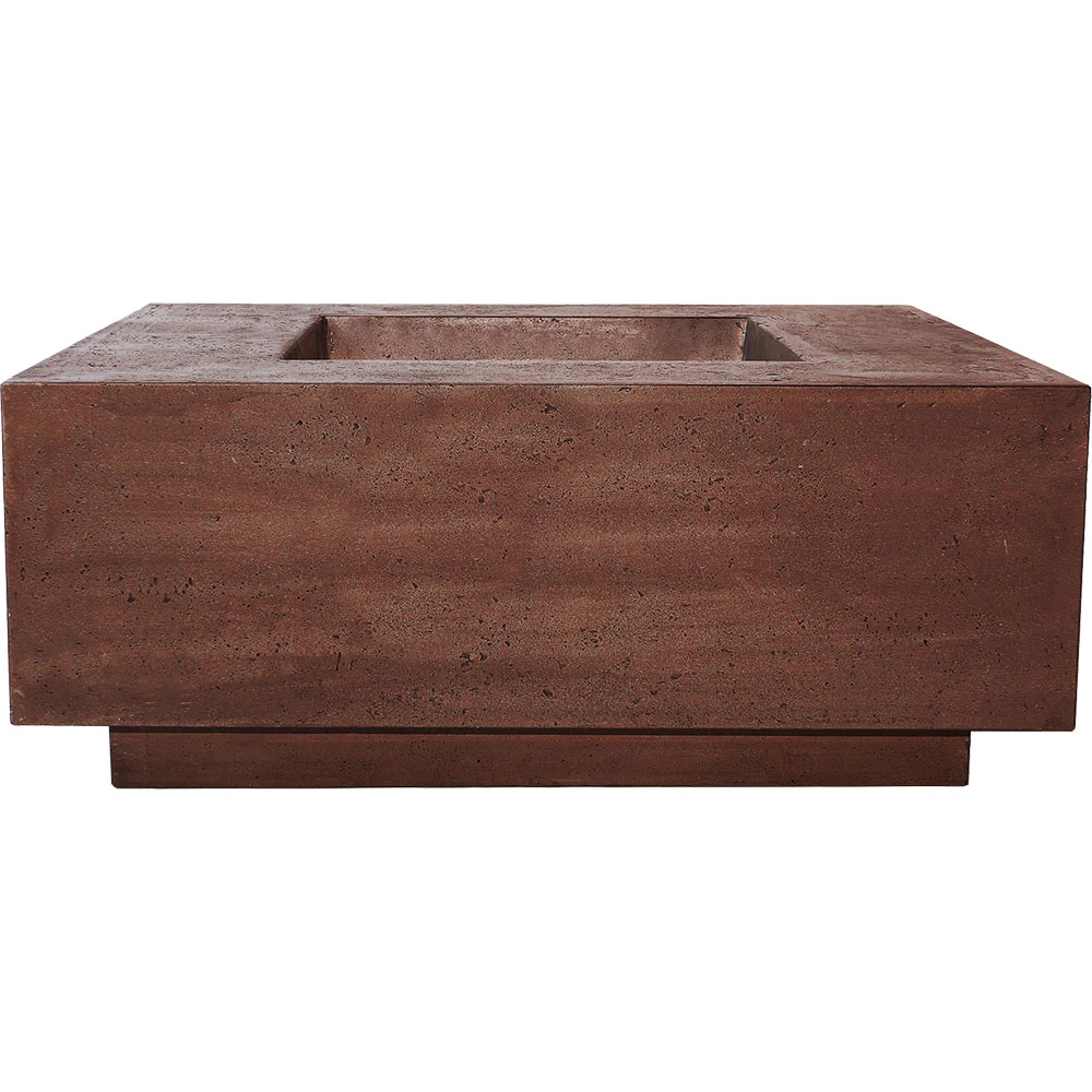 Prism Hardscapes Tavola 42 42-Inch 65,000 BTU Natural Gas Square Fire Pit Table - Cafe 1 Prism Hardscapes Tavola 42 42-Inch 65,000 BTU Natural Gas Square Fire Pit Table - Cafe