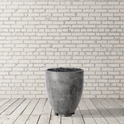 Prism Hardscapes Pentola 1 24-Inch Round 65,000 BTU Natural Gas Fire Pit Bowl - Cafe -BBQ Haven Shop Prism Hardscapes Pentola 1 24 Inch Gas Fire Pit Bowl Studio PH 413 4NG