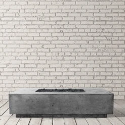 Prism Hardscapes Tavola 4 66-Inch 65,000 BTU Natural Gas Rectangular Fire Pit Table - Pewter 15 Prism Hardscapes Tavola 4 66-Inch 65,000 BTU Natural Gas Rectangular Fire Pit Table - Pewter -BBQ Haven Shop Prism Hardscapes Tavola 4 66 Inch Gas Fire Pit Table Studio PH 408 4NG 1