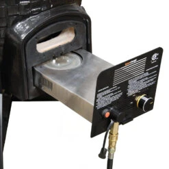 Icon Grills Quickchange Charcoal To Propane Gas Fuel Conversion Insert For Kamado Grills