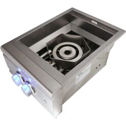 RCS Cutlass Pro Series 60,000 BTU Built-In Natural Gas Power Burner With Stainless Steel Lid 9 RCS Cutlass Pro Series 60,000 BTU Built-In Natural Gas Power Burner With Stainless Steel Lid -BBQ Haven Shop RCS Cutlass Pro Series 60000 BTU Built In Natural Gas Power Burner with Stainless Steel Lid RSB3 Burner
