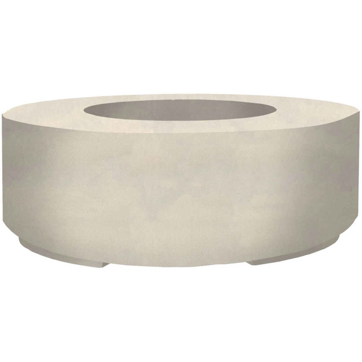 Prism Hardscapes Rotondo 48-Inch Round 65,000 BTU Propane Gas Fire Pit Table - Coastal 1 Prism Hardscapes Rotondo 48-Inch Round 65,000 BTU Propane Gas Fire Pit Table - Coastal