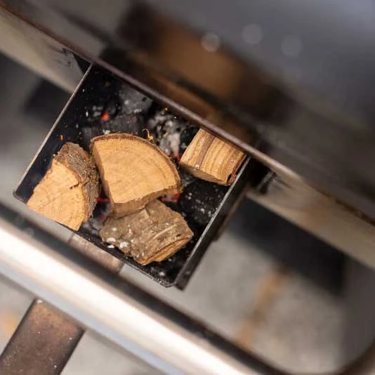 Camp Chef Hickory Wood Chunks - 432 Cubic Inches 2 Camp Chef Hickory Wood Chunks - 432 Cubic Inches - Image 2