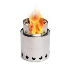 Solo Stove Lite 4-Inch Stainless Steel Camping Stove