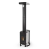 Solo Stove 72,000 BTU Pellet-Fueled Freestanding Tower Patio Heater