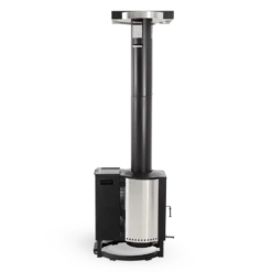 Solo Stove 72,000 BTU Pellet-Fueled Freestanding Tower Patio Heater -BBQ Haven Shop SSTower Side Profile