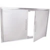 Saber Grills 40-Inch Stainless Steel Double Access Door