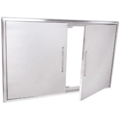 Saber Grills 40-Inch Stainless Steel Double Access Door