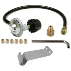 Saber Grills EZ Gas Conversion Kit - Natural Gas To Propane Gas - Fits Saber Grill Models Ending In 17 Or Higher