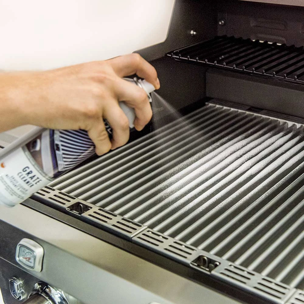 Saber Grills Non-Toxic Foaming Cooking Grate Cleaner - Breaks Up Baked On Food - 17 Oz. Can 2 Saber Grills Non-Toxic Foaming Cooking Grate Cleaner - Breaks Up Baked On Food - 17 Oz. Can - Image 2