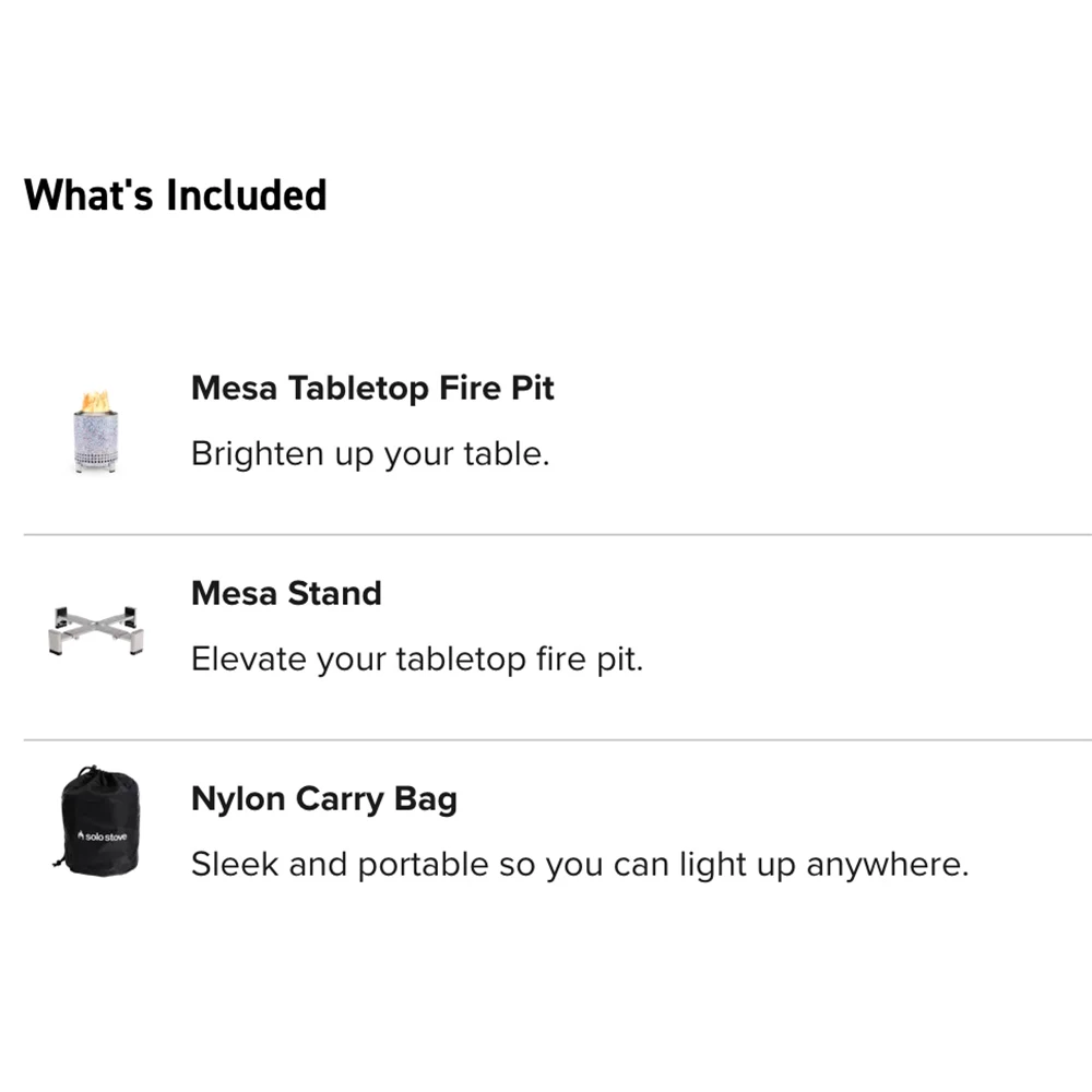 Solo Stove Mesa 5-Inch Round Stainless Steel Wood Burning Tabletop Fire Pit - Deep Olive 2 Solo Stove Mesa 5-Inch Round Stainless Steel Wood Burning Tabletop Fire Pit - Deep Olive - Image 2