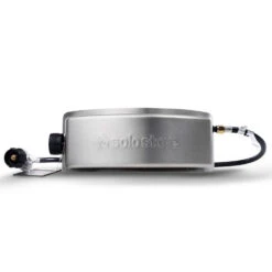 Solo Stove Pi 20-Inch Dual Fuel Powered Round Portable Outdoor Pizza Oven -BBQ Haven Shop Solo Stove Pi 20 Inch Propane Gas Powered Round Portable Outdoor Pizza Oven PIZZA OVEN 12 BURNER Gas Burner