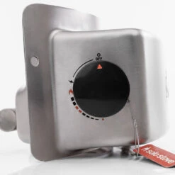 Solo Stove Pi 20-Inch Dual Fuel Powered Round Portable Outdoor Pizza Oven -BBQ Haven Shop Solo Stove Pi 20 Inch Propane Gas Powered Round Portable Outdoor Pizza Oven PIZZA OVEN 12 BURNER Gas Burner Detail