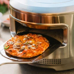 Solo Stove Pi 20-Inch Wood-Fired Round Portable Outdoor Pizza Oven 10 Solo Stove Pi 20-Inch Wood-Fired Round Portable Outdoor Pizza Oven -BBQ Haven Shop Solo Stove Pi 20 Inch Wood Fired Round Portable Outdoor Pizza Oven PIZZA OVEN 12 Lifestyle Peel