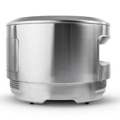 Solo Stove Pi 20-Inch Wood-Fired Round Portable Outdoor Pizza Oven 9 Solo Stove Pi 20-Inch Wood-Fired Round Portable Outdoor Pizza Oven -BBQ Haven Shop Solo Stove Pi 20 Inch Wood Fired Round Portable Outdoor Pizza Oven PIZZA OVEN 12 Rear Angle