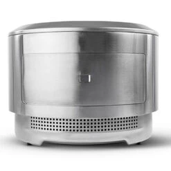 Solo Stove Pi 20-Inch Wood-Fired Round Portable Outdoor Pizza Oven 11 Solo Stove Pi 20-Inch Wood-Fired Round Portable Outdoor Pizza Oven -BBQ Haven Shop Solo Stove Pi 20 Inch Wood Fired Round Portable Outdoor Pizza Oven PIZZA OVEN 12 Rear View