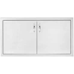 Summerset Grills 36-Inch Stainless Steel Flush Mount Double Access Door
