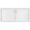 Summerset Grills 42-Inch Stainless Steel Flush Mount Double Access Door