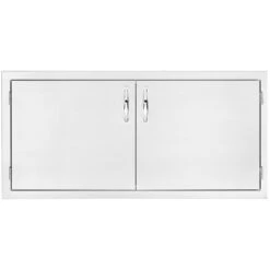 Summerset Grills 42-Inch Stainless Steel Flush Mount Double Access Door