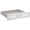 Summerset Grills 26-Inch Stainless Steel Flush Mount Slim Single Access Drawer