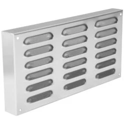 Summerset Grills 12-Inch X 6-Inch Stainless Steel Masonry Mount Island Vent Panel