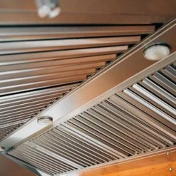 Summerset Grills 48-Inch Stainless Steel Outdoor Vent Hood - 1200 CFM -BBQ Haven Shop Summerset Grills Stainless Steel Outdoor Vent Hood Baffles