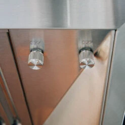 Summerset Grills 48-Inch Stainless Steel Outdoor Vent Hood - 1200 CFM -BBQ Haven Shop Summerset Grills Stainless Steel Outdoor Vent Hood Knobs