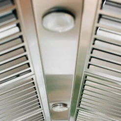 Summerset Grills 48-Inch Stainless Steel Outdoor Vent Hood - 1200 CFM -BBQ Haven Shop Summerset Grills Stainless Steel Outdoor Vent Hood Lights