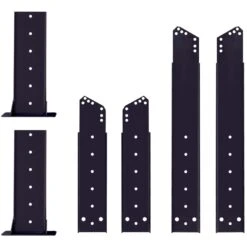 SunStar 48-Inch 35,000 BTU Natural Gas Infrared Patio Heater With Switch And Adjustable Mounting Kit -BBQ Haven Shop SunStar 48 Inch 35 000 BTU Natural Gas Infrared Patio Heater with Switch and Adjustable Mounting Kit N7 SGL1560 MountingBrackets