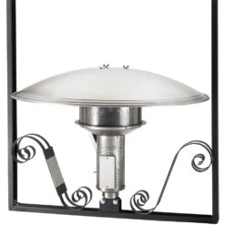 Sunglo 50,000 BTU Natural Gas Hanging 24-Volt Patio Heater With Standing Pilot