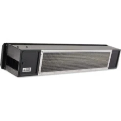 Sunpak TSH 48-Inch 34,000 BTU Natural Gas Two-Stage Infrared Patio Heater With Remote - Powder Coated Black -BBQ Haven Shop Sunpak TSH 48 Inch 34000 BTU Natural Gas Two Stage Infrared Commercial Patio Heater with Remote Powder Coated Black S34 B TSH NAT Off