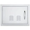 Sunstone Grill Classic Series 24-Inch Stainless Steel Left-Hinge Vented Horizontal Single Access Door