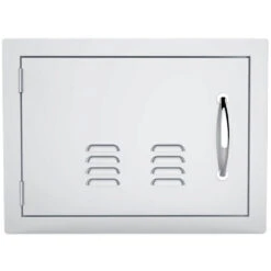 Sunstone Grill Classic Series 24-Inch Stainless Steel Left-Hinge Vented Horizontal Single Access Door