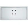 Sunstone Grill Classic Series 42-Inch Stainless Steel Double Access Door