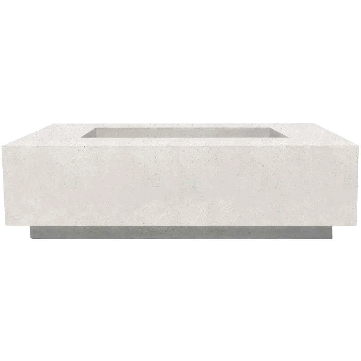 Prism Hardscapes Tavola 1 56-Inch 65,000 BTU Propane Gas Rectangular Fire Pit Table - Ultra White 1 Prism Hardscapes Tavola 1 56-Inch 65,000 BTU Propane Gas Rectangular Fire Pit Table - Ultra White