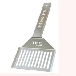 TEC Grills Heavy Duty Stainless Steel The Best Dad Ever Spatula