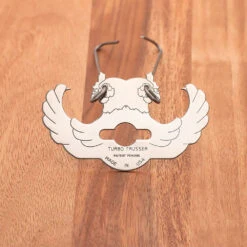 Turbo Trusser For Whole Chicken - Truss Poultry In Ovens, BBQ Smokers, BBQ Grills, Roasters, Rotisserie Kits, And Deep Fryers -BBQ Haven Shop Turbo Trusser for Whole Chicken Truss Poultry in Ovens BBQ Smokers BBQ Grills Roasters Rotisserie Kits and Deep Fryers Lifestyle