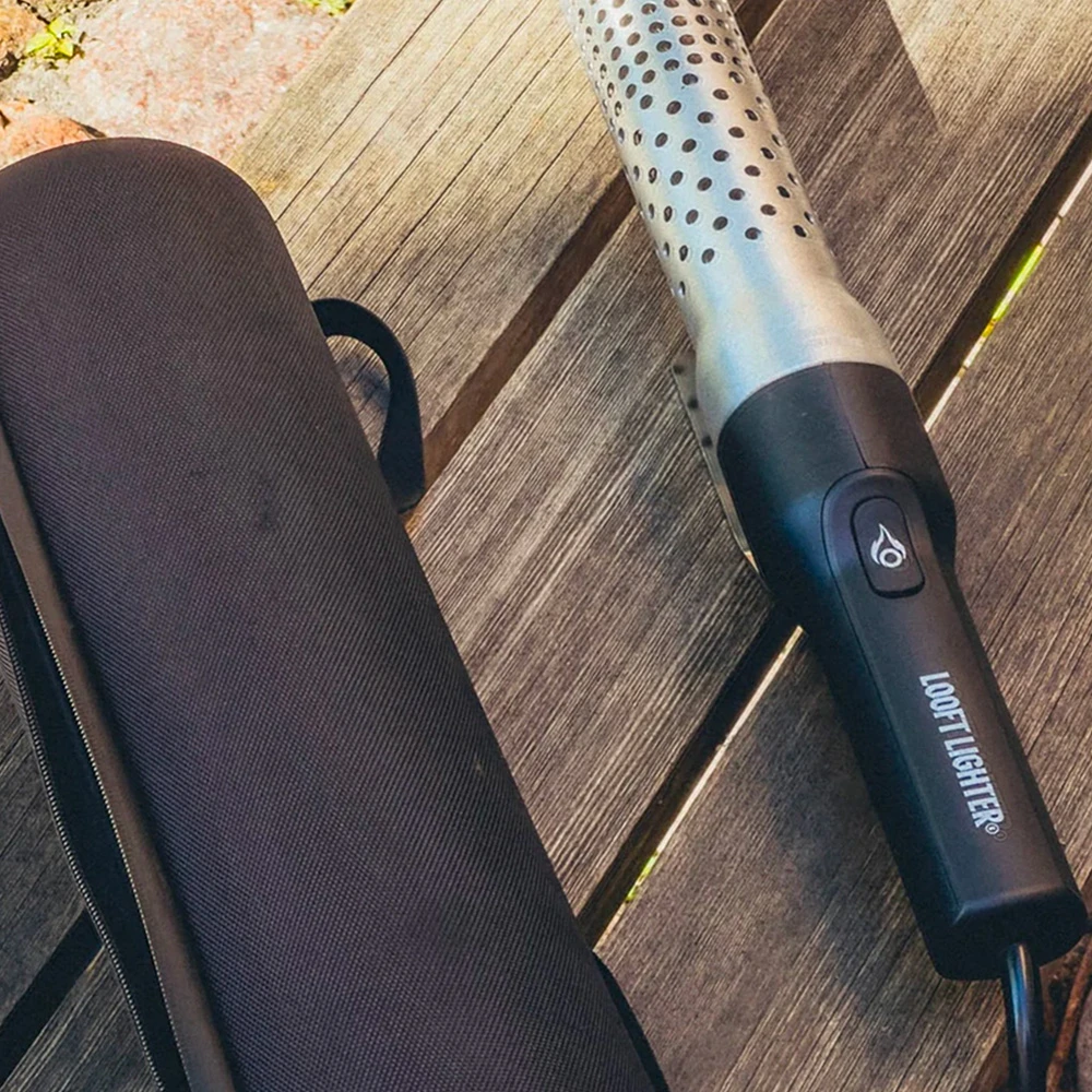 Looftlighter Water-Resistant Case With Multi-Purpose Strap For The Original Looftlighter Charcoal Lighter 3 Looftlighter Water-Resistant Case With Multi-Purpose Strap For The Original Looftlighter Charcoal Lighter - Image 3