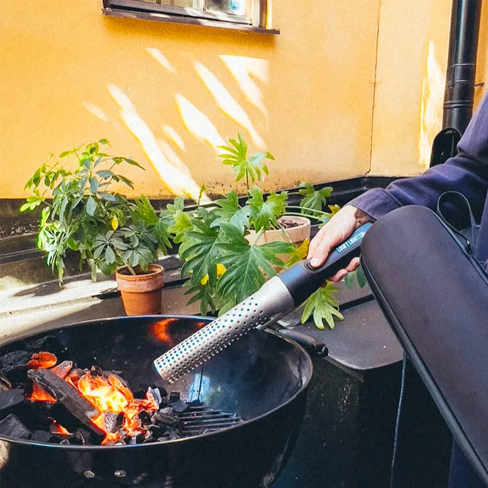 Looftlighter Water-Resistant Case With Multi-Purpose Strap For The Original Looftlighter Charcoal Lighter 2 Looftlighter Water-Resistant Case With Multi-Purpose Strap For The Original Looftlighter Charcoal Lighter - Image 2