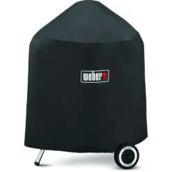 Weber Grills Premium Grill Cover For 18-Inch Kettle Charcoal Grills