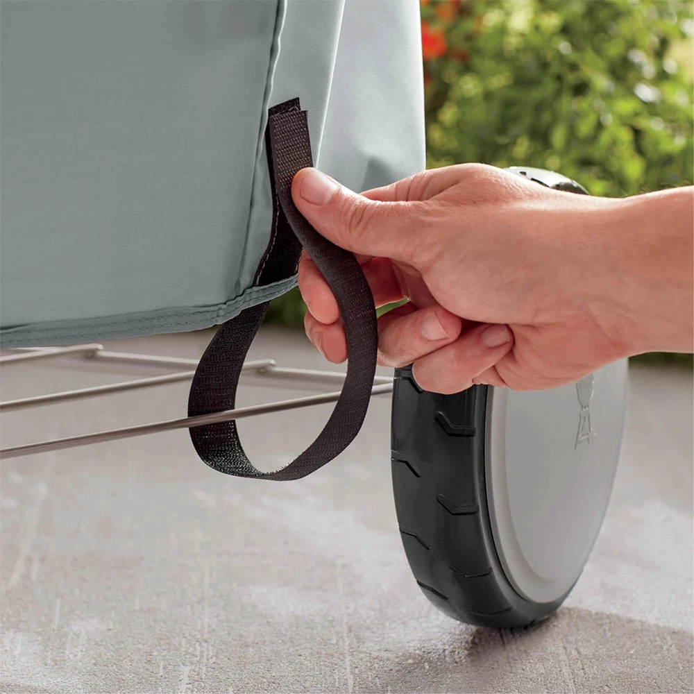 Weber Grills Charcoal Kettle Grill Cover For Weber 18-Inch Grills 4 Weber Grills Charcoal Kettle Grill Cover For Weber 18-Inch Grills - Image 4