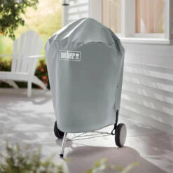 Weber Grills Charcoal Kettle Grill Cover For Weber 22-Inch Grills