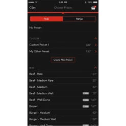 Weber Grills IGrill 3 Wireless Bluetooth Smart Connection Grill Thermometer With 2 Pro-Meat Probes For Genesis II Gas Grills -BBQ Haven Shop Weber 7203 iGrill 2 bluetooth thermometer Alarm details