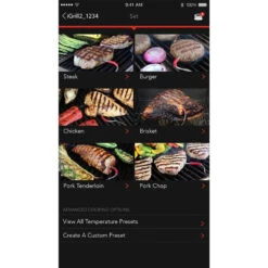 Weber Grills IGrill 2 Wireless Bluetooth Grill Thermometer With 2 Pro-Meat Probes 19 Weber Grills IGrill 2 Wireless Bluetooth Grill Thermometer With 2 Pro-Meat Probes -BBQ Haven Shop Weber 7203 iGrill 2 bluetooth thermometer App Set your alarmsl