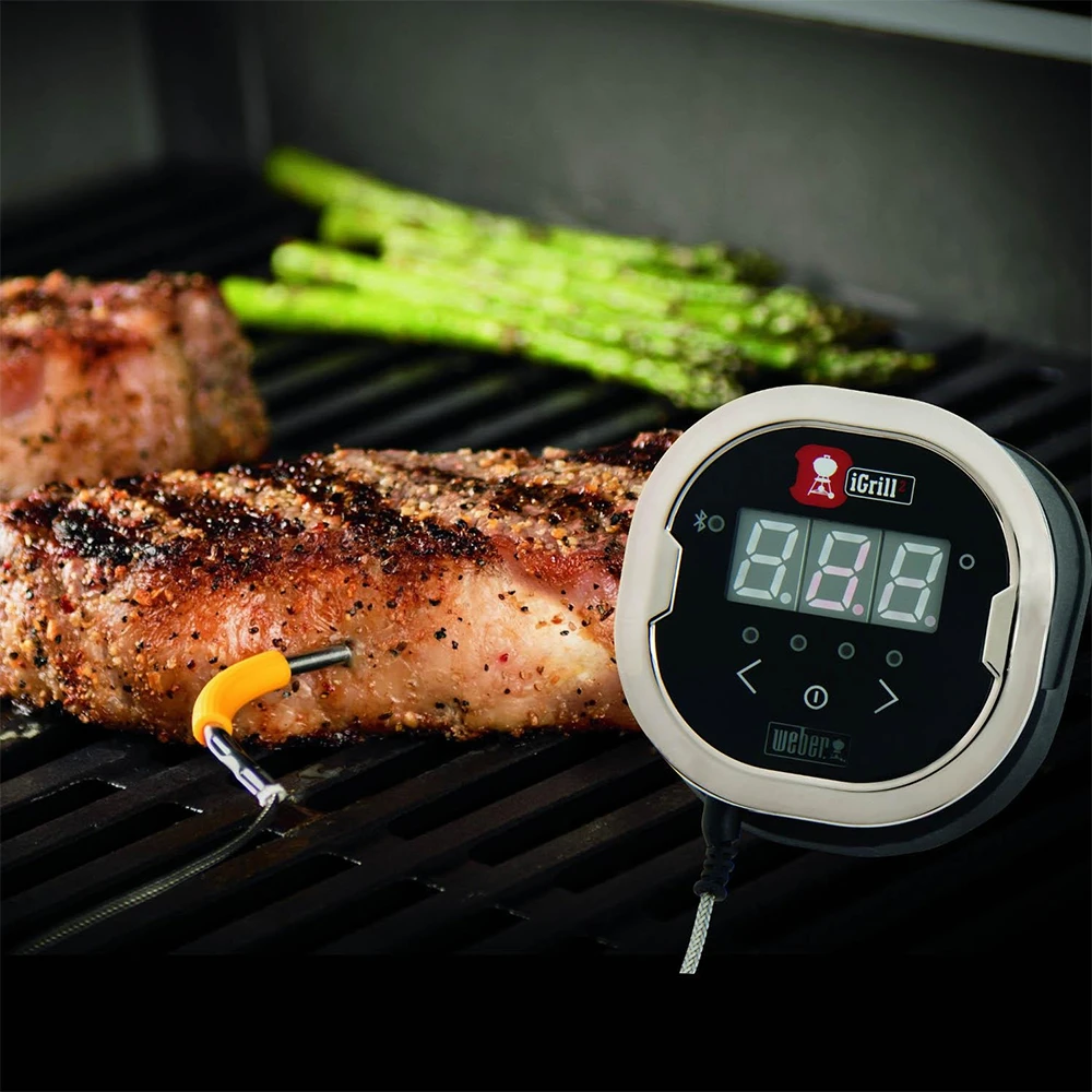 Weber Grills IGrill 2 Wireless Bluetooth Grill Thermometer With 2 Pro-Meat Probes 5 Weber Grills IGrill 2 Wireless Bluetooth Grill Thermometer With 2 Pro-Meat Probes - Image 5