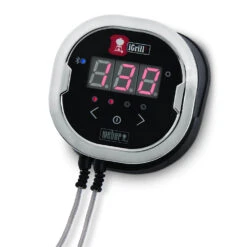 Weber Grills IGrill 2 Wireless Bluetooth Grill Thermometer With 2 Pro-Meat Probes 12 Weber Grills IGrill 2 Wireless Bluetooth Grill Thermometer With 2 Pro-Meat Probes -BBQ Haven Shop Weber 7203 iGrill 2 bluetooth thermometer digital display detail