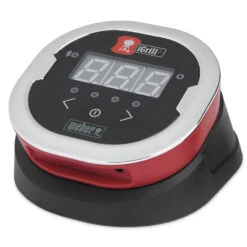 Weber Grills IGrill 2 Wireless Bluetooth Grill Thermometer With 2 Pro-Meat Probes 13 Weber Grills IGrill 2 Wireless Bluetooth Grill Thermometer With 2 Pro-Meat Probes -BBQ Haven Shop Weber 7203 iGrill 2 bluetooth thermometer gauge